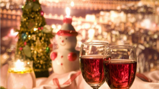 真っ赤なお鼻の船頭さん