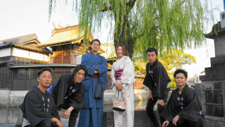 柳川川下りチケット販売中