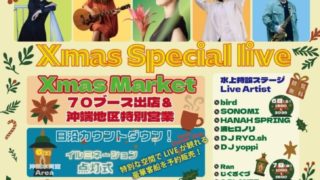 柳川で話題のYEGfes 2025：沖端水天宮で開催される幻想的なクリスマスマーケット