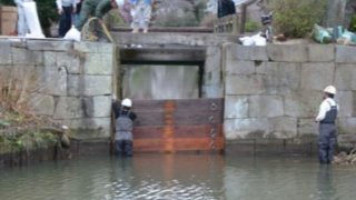 柳川の水落(みずおち)とは?